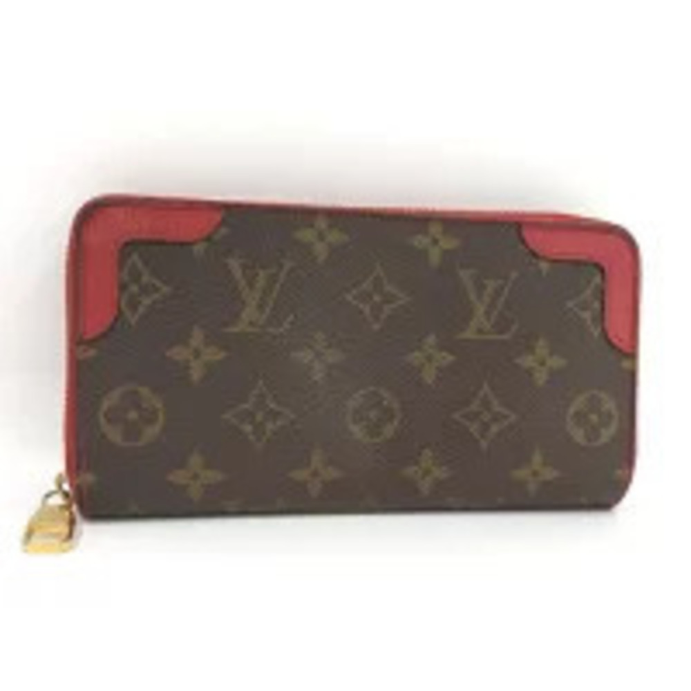 LOUIS VUITTON Zippy Wallet Retiro Monogram